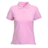 Fruit of the Loom Short Fit Ladies Polo Shirt